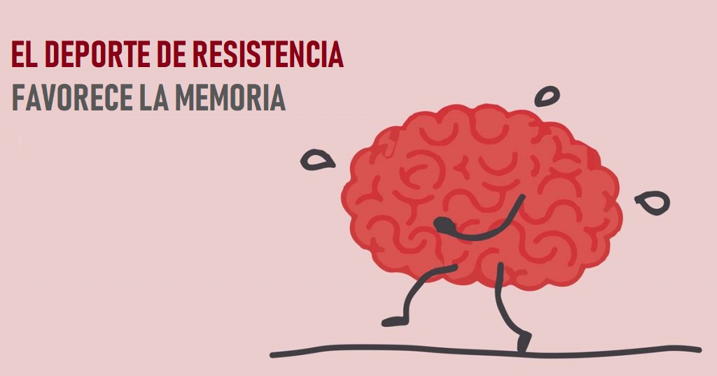 Deporte de resistencia y memoria