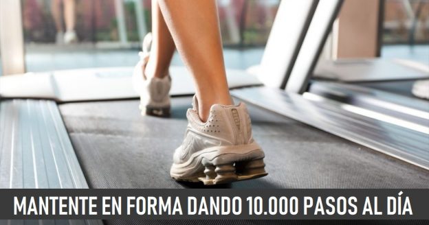 10000 pasos al día