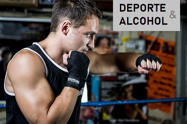 deporte y alcohol