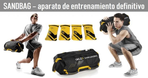 Saco Búlgaro o Sandbag – el aparato de entrenamiento definitivo - El Blog  de Fitshop