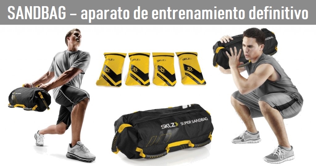 Saco búlgaro, qué es y qué aporta un sandbag a tu entrenamiento