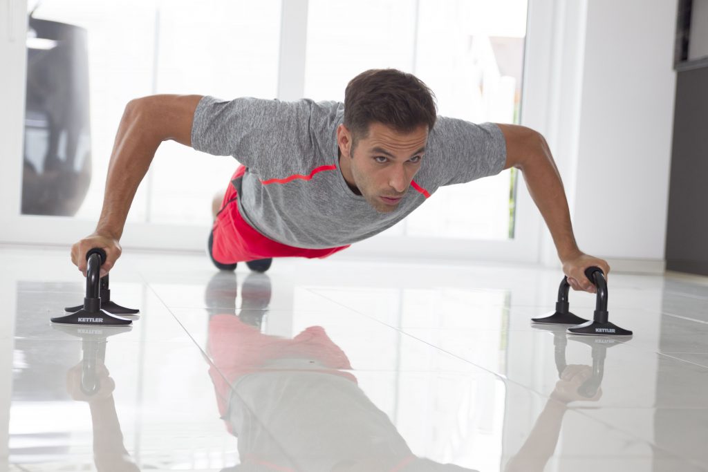 Agarres para flexiones: 4 motivos para emplearlos - El Blog de Fitshop