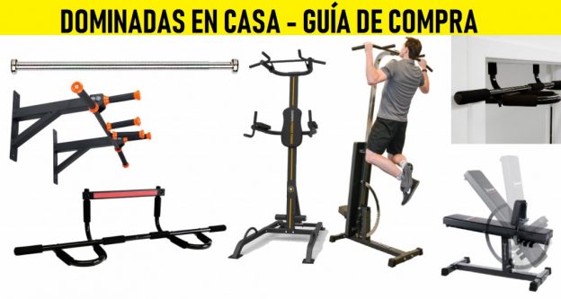 Realizar dominadas o chin ups en casa - El Blog de Fitshop