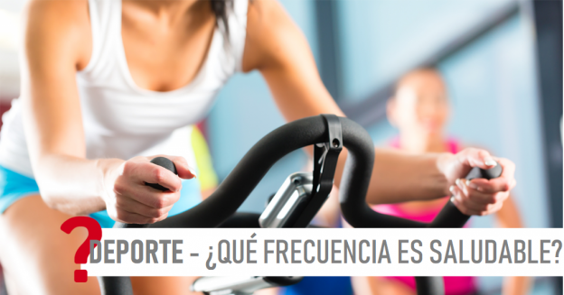 Frecuencia saludable del deporte