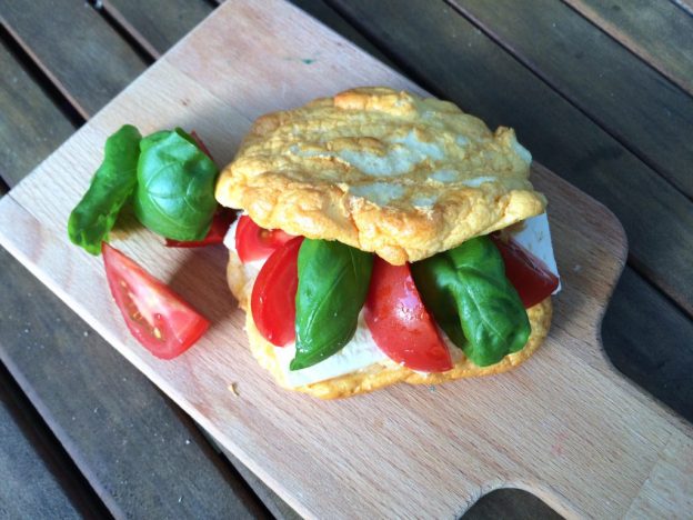 Alimentos Fitness_Cloud Bread