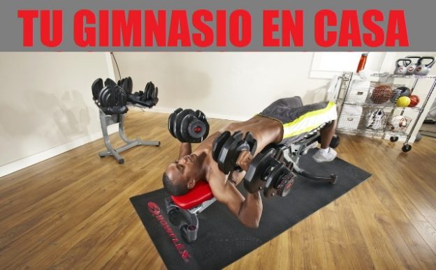 Tu propio gimnasio en casa