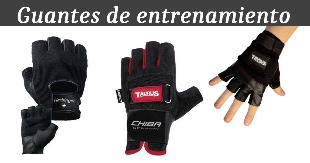 Guantes para levantar pesas para mujer