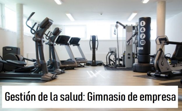 Gimnasio de empresa