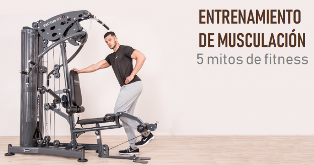 Mitos entrenamiento de musculación