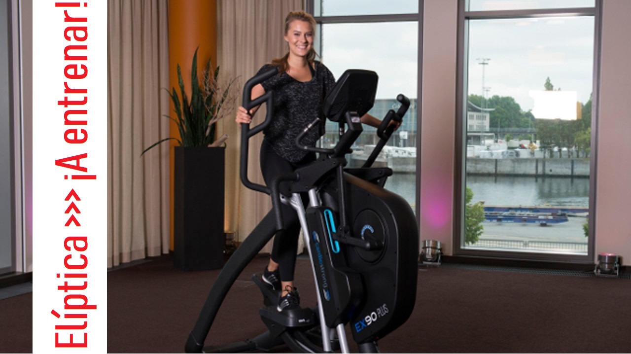 Mejora entrenamiento con elíptica - El Blog de Fitshop
