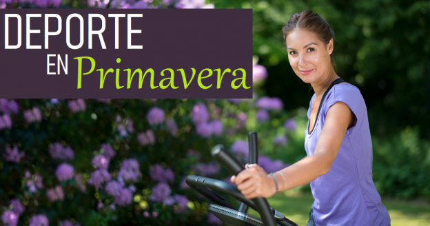 Deporte en primavera