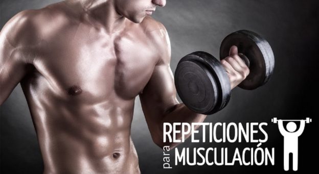 Repeticiones en el entrenamiento de musculación