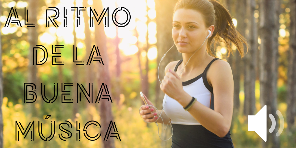 Al ritmo de la buena música: aumenta tu rendimiento un 15%