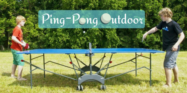 Mesa de ping pong de exteriores