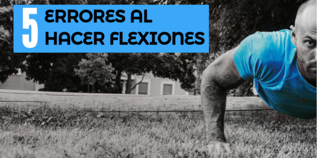 Errores al hacer flexiones