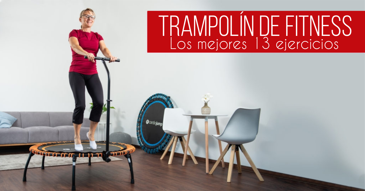 Trampolines Jumping Fitness - Entrenamiento completo 2 