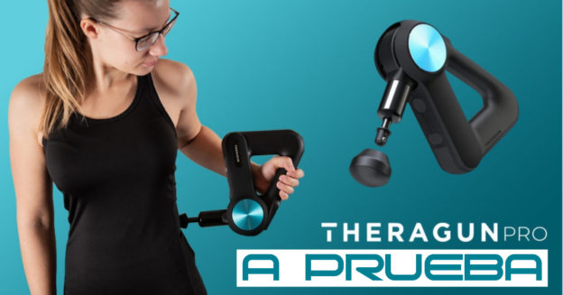 Theragun Pro A prueba