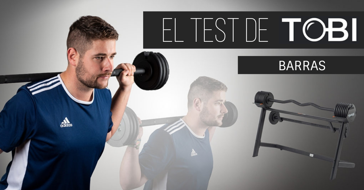 Si tienes una barra (y unos discos) tienes un entrenamiento