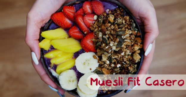 Muesli Fit Casero