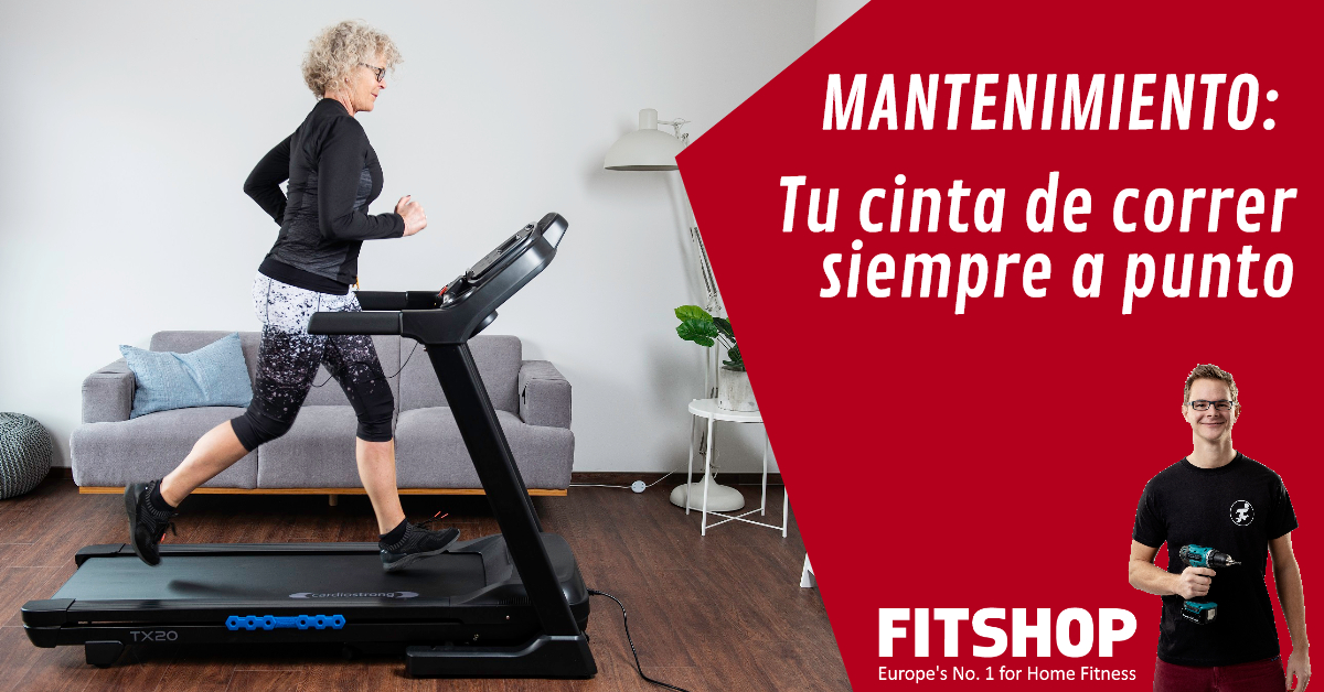 Cinta Caminar Motor Fitness Cintas Correr