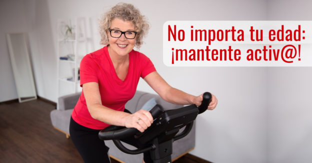 Deporte en la tercera edad