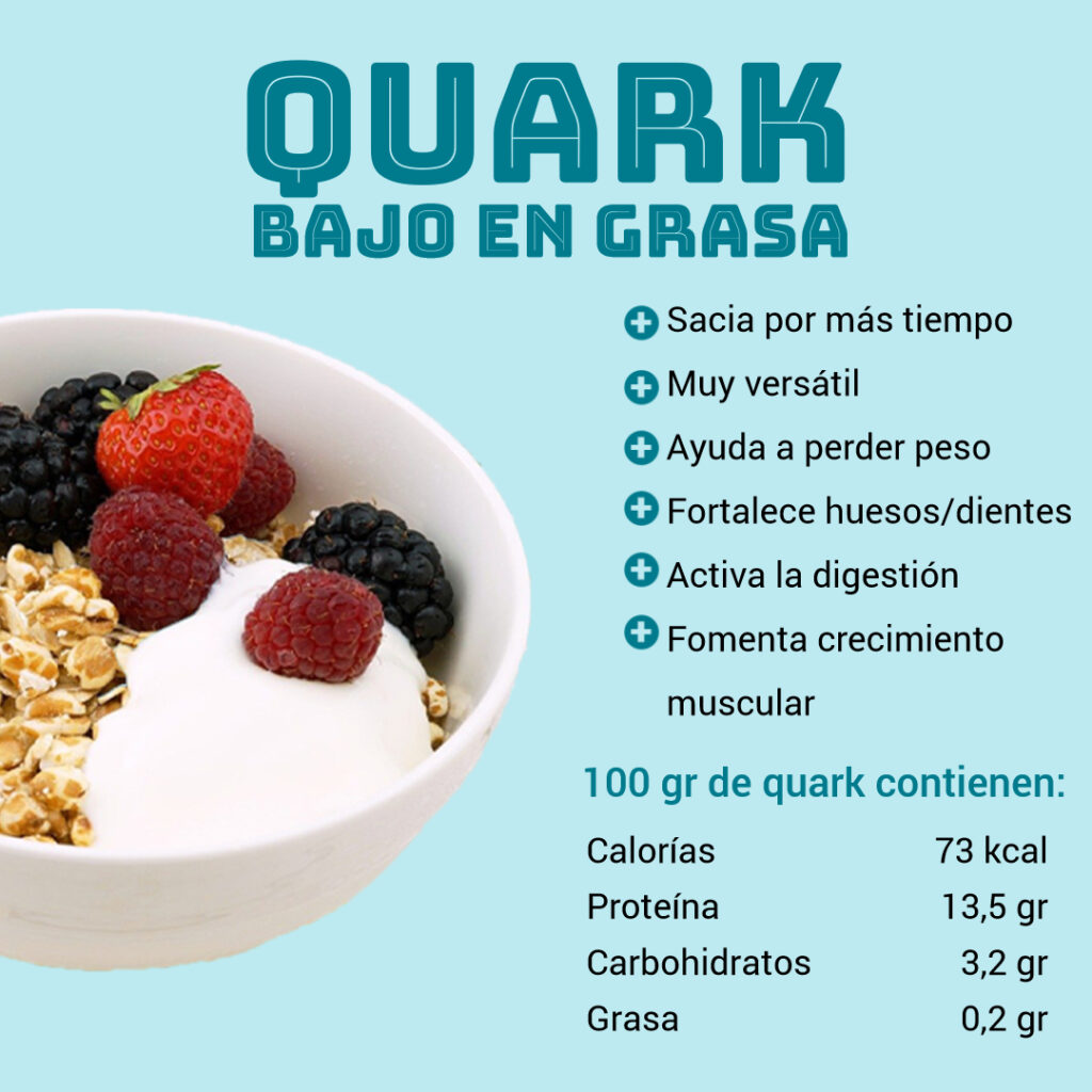 Quark bajo en grasa