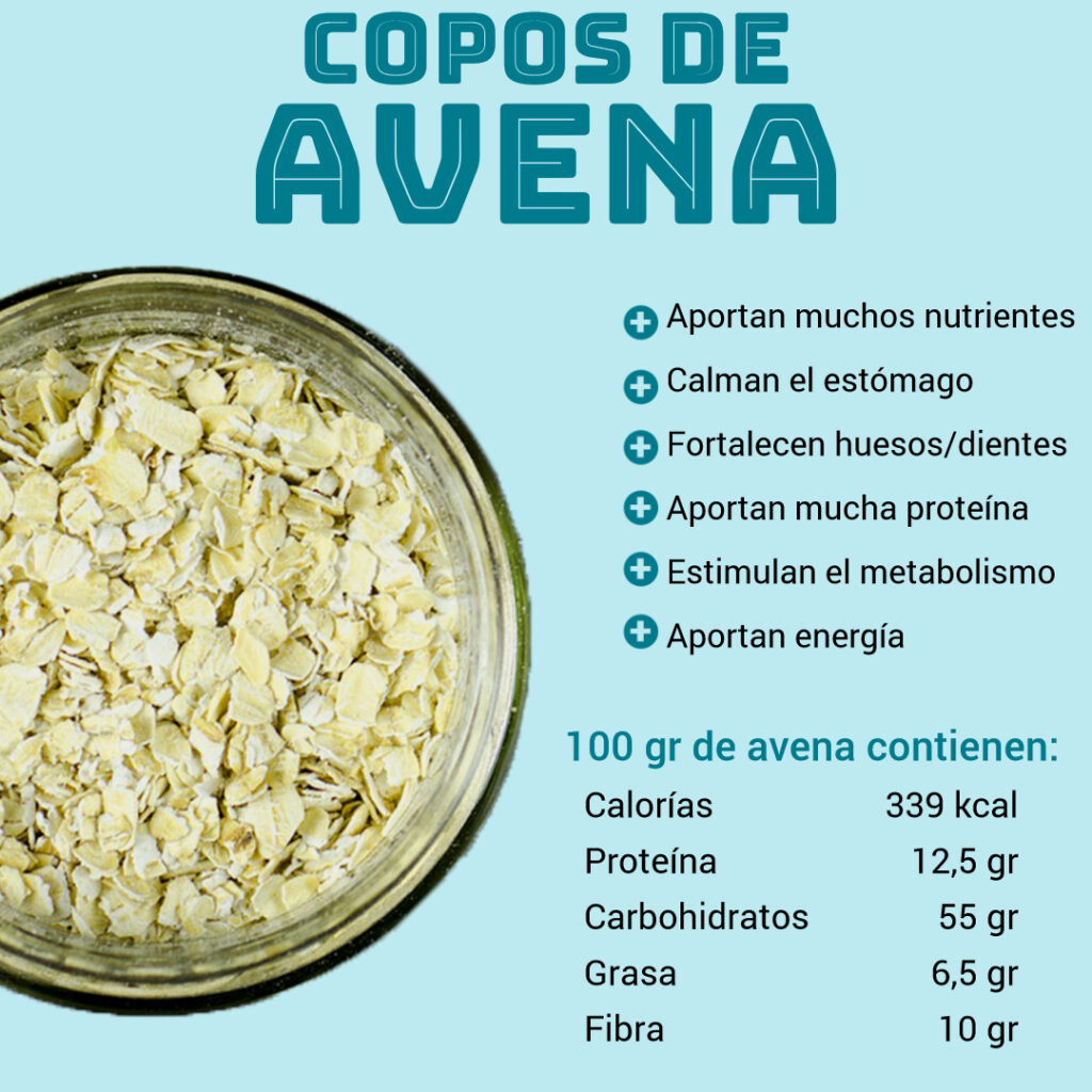 Copos de Avena