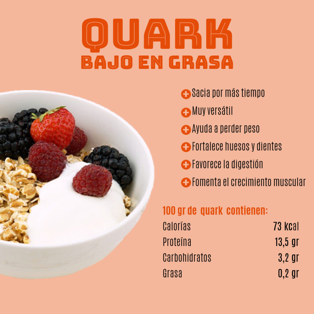 Alimentos para perder peso: Quark