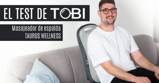 Tobi Aparato de masaje de espalda