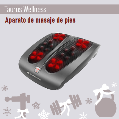 Masaje pies Taurus Wellness