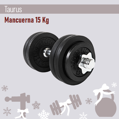 Mancuerna Taurus 15 Kg