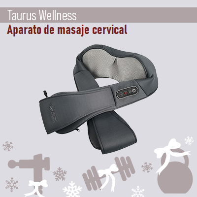 Masajeador cervical Taurus Wellness