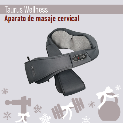 Aparato de Masaje de Espalda Taurus Wellness - Fitshop