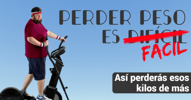 Perder peso es fácil