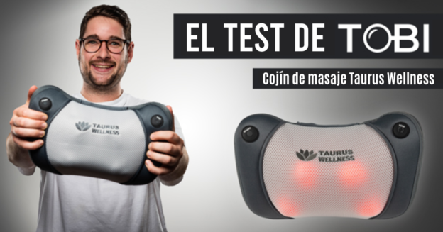 Test de Tobi Cojín de Masaje Taurus Wellness