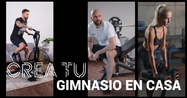 Crear tu propio gimnasio doméstico