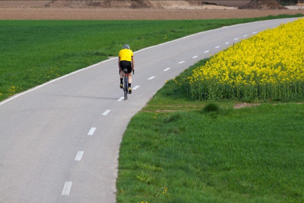 deporte en primavera - ciclismo