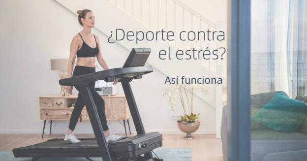 Deporte contra el estrés