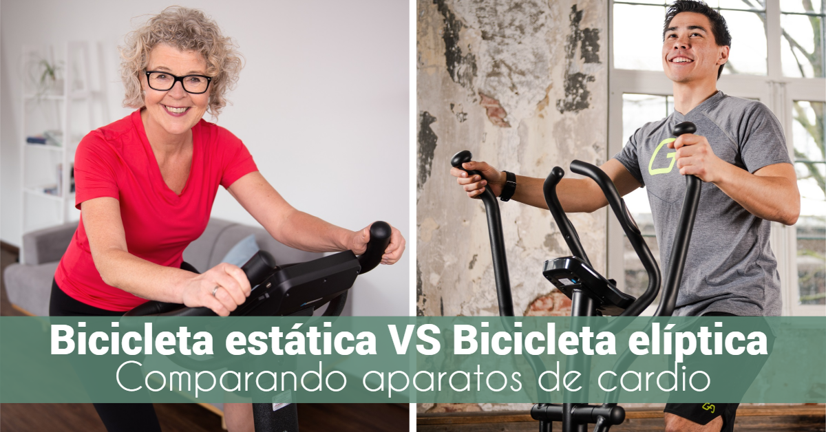 Qué es mejor una bici elíptica o una estática? Te contamos sus diferencias  y cuántas calorías se queman