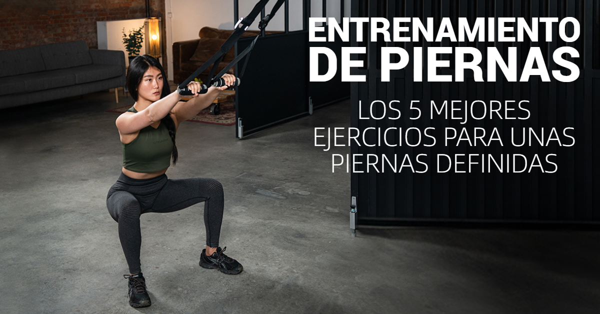 Top 5 ejercicios de fuerza con trx