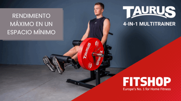 Multientrenador Taurus 4 en 1