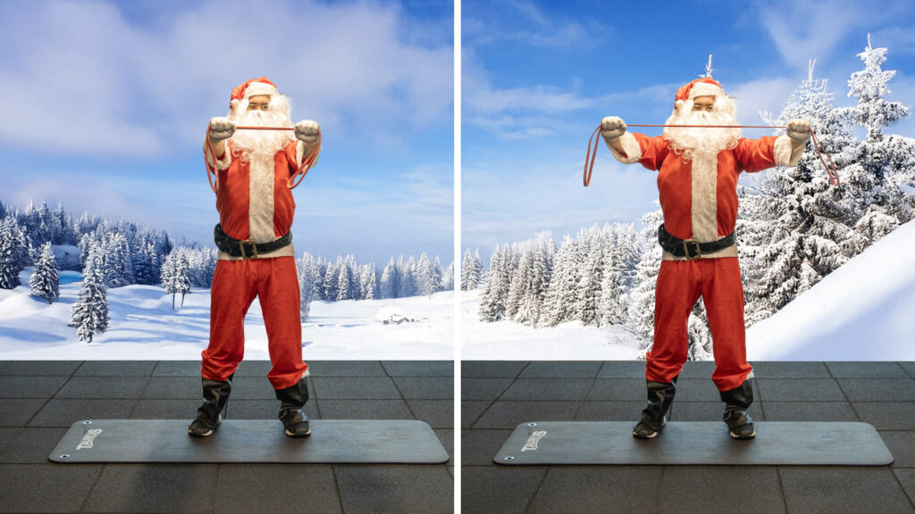 Aperturas con banda elástica Aperturas con banda elástica