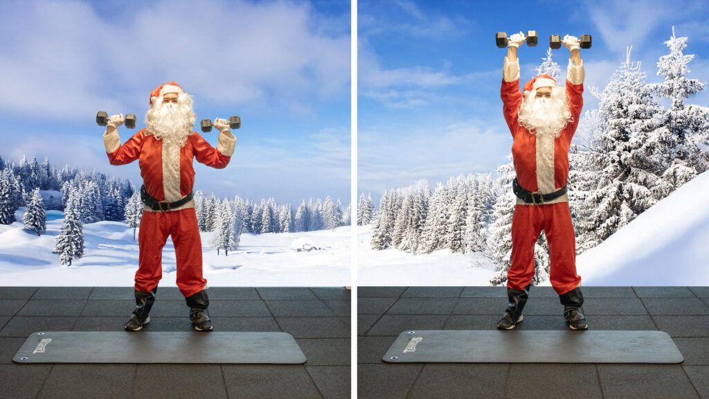 Ejercicio de Navidad