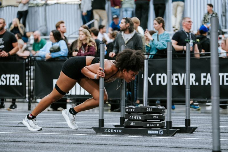 Trineo Centr x Power Sled Hyrox Competition